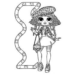 Dessin à colorier: LOL OMG (Jouets et Jeux) #179325 - Coloriages à Imprimer Gratuits