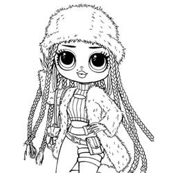 Dessin à colorier: LOL OMG (Jouets et Jeux) #179326 - Coloriages à Imprimer Gratuits