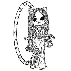 Dessin à colorier: LOL OMG (Jouets et Jeux) #179327 - Coloriages à Imprimer Gratuits