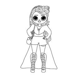 Dessin à colorier: LOL OMG (Jouets et Jeux) #179328 - Coloriages à Imprimer Gratuits