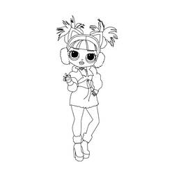 Dessin à colorier: LOL OMG (Jouets et Jeux) #179330 - Coloriages à Imprimer Gratuits