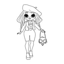 Dessin à colorier: LOL OMG (Jouets et Jeux) #179331 - Coloriages à Imprimer Gratuits