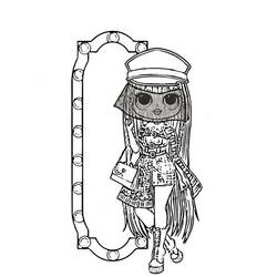 Dessin à colorier: LOL OMG (Jouets et Jeux) #179334 - Coloriages à Imprimer Gratuits