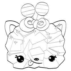 Dessin à colorier: Num Noms (Jouets et Jeux) #194910 - Coloriages à Imprimer Gratuits