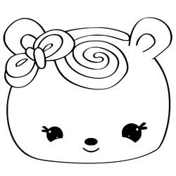 Dessin à colorier: Num Noms (Jouets et Jeux) #194914 - Coloriages à Imprimer Gratuits