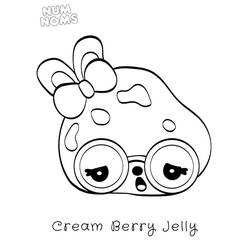 Dessin à colorier: Num Noms (Jouets et Jeux) #194920 - Coloriages à Imprimer Gratuits