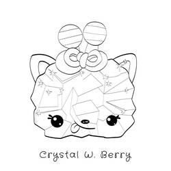 Dessin à colorier: Num Noms (Jouets et Jeux) #194921 - Coloriages à Imprimer Gratuits