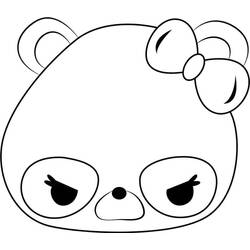 Dessin à colorier: Num Noms (Jouets et Jeux) #194928 - Coloriages à Imprimer Gratuits