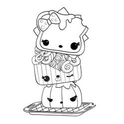 Dessin à colorier: Num Noms (Jouets et Jeux) #194930 - Coloriages à Imprimer Gratuits