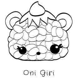Dessin à colorier: Num Noms (Jouets et Jeux) #194931 - Coloriages à Imprimer Gratuits