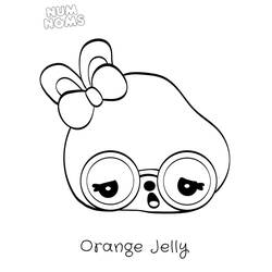 Dessin à colorier: Num Noms (Jouets et Jeux) #194932 - Coloriages à Imprimer Gratuits