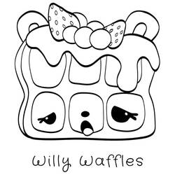 Dessin à colorier: Num Noms (Jouets et Jeux) #194946 - Coloriages à Imprimer Gratuits
