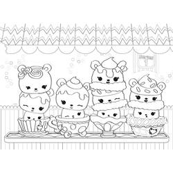 Dessin à colorier: Num Noms (Jouets et Jeux) #194947 - Coloriages à Imprimer Gratuits