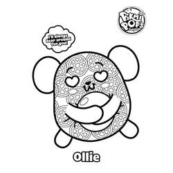Dessins à colorier: Pikmi Pops - Coloriages à Imprimer Gratuits