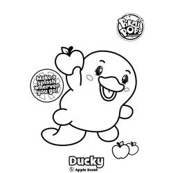 Dessin à colorier: Pikmi Pops (Jouets et Jeux) #197446 - Coloriages à Imprimer Gratuits