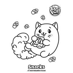 Dessin à colorier: Pikmi Pops (Jouets et Jeux) #197449 - Coloriages à Imprimer Gratuits