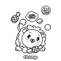 Dessin à colorier: Pikmi Pops (Jouets et Jeux) #197451 - Coloriages à Imprimer Gratuits