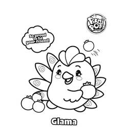 Dessin à colorier: Pikmi Pops (Jouets et Jeux) #197454 - Coloriages à Imprimer Gratuits