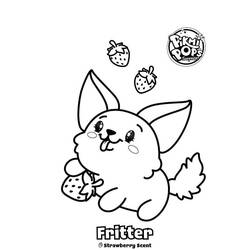 Dessin à colorier: Pikmi Pops (Jouets et Jeux) #197455 - Coloriages à Imprimer Gratuits