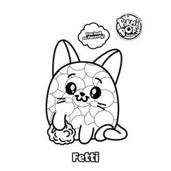 Dessin à colorier: Pikmi Pops (Jouets et Jeux) #197456 - Coloriages à Imprimer Gratuits