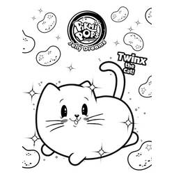 Dessin à colorier: Pikmi Pops (Jouets et Jeux) #197458 - Coloriages à Imprimer Gratuits