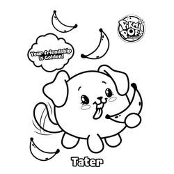 Dessin à colorier: Pikmi Pops (Jouets et Jeux) #197461 - Coloriages à Imprimer Gratuits