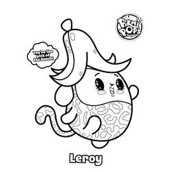 Dessin à colorier: Pikmi Pops (Jouets et Jeux) #197467 - Coloriages à Imprimer Gratuits