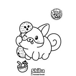 Dessin à colorier: Pikmi Pops (Jouets et Jeux) #197470 - Coloriages à Imprimer Gratuits