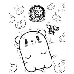Dessin à colorier: Pikmi Pops (Jouets et Jeux) #197471 - Coloriages à Imprimer Gratuits