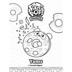 Dessin à colorier: Pikmi Pops (Jouets et Jeux) #197473 - Coloriages à Imprimer Gratuits