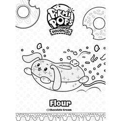 Dessin à colorier: Pikmi Pops (Jouets et Jeux) #197474 - Coloriages à Imprimer Gratuits