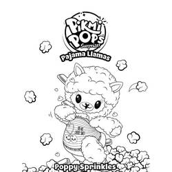 Dessin à colorier: Pikmi Pops (Jouets et Jeux) #197476 - Coloriages à Imprimer Gratuits