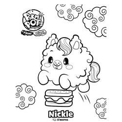 Dessin à colorier: Pikmi Pops (Jouets et Jeux) #197483 - Coloriages à Imprimer Gratuits