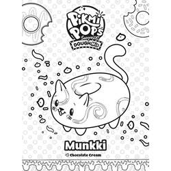 Dessin à colorier: Pikmi Pops (Jouets et Jeux) #197484 - Coloriages à Imprimer Gratuits