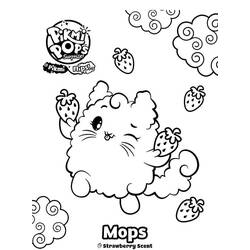 Dessin à colorier: Pikmi Pops (Jouets et Jeux) #197485 - Coloriages à Imprimer Gratuits