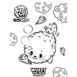 Dessin à colorier: Pikmi Pops (Jouets et Jeux) #197486 - Coloriages à Imprimer Gratuits