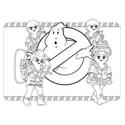 Dessins à colorier: Playmobil - Coloriages à Imprimer Gratuits