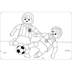 Dessin à colorier: Playmobil (Jouets et Jeux) #195454 - Coloriages à Imprimer Gratuits