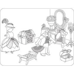 Dessin à colorier: Playmobil (Jouets et Jeux) #195460 - Coloriages à Imprimer Gratuits