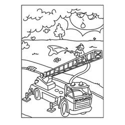 Dessin à colorier: Playmobil (Jouets et Jeux) #195462 - Coloriages à Imprimer Gratuits