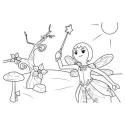 Dessin à colorier: Playmobil (Jouets et Jeux) #195463 - Coloriages à Imprimer Gratuits
