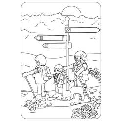 Dessin à colorier: Playmobil (Jouets et Jeux) #195464 - Coloriages à Imprimer Gratuits