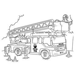Dessin à colorier: Playmobil (Jouets et Jeux) #195472 - Coloriages à Imprimer Gratuits