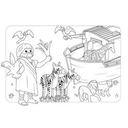 Dessin à colorier: Playmobil (Jouets et Jeux) #195476 - Coloriages à Imprimer Gratuits