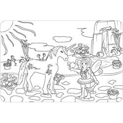 Dessin à colorier: Playmobil (Jouets et Jeux) #195482 - Coloriages à Imprimer Gratuits