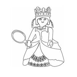 Dessin à colorier: Playmobil (Jouets et Jeux) #195495 - Coloriages à Imprimer Gratuits