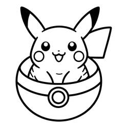 Dessins à colorier: Pokeball - Coloriages à Imprimer Gratuits