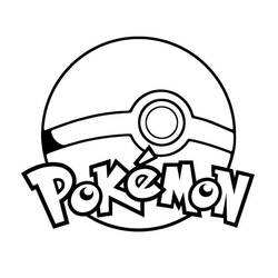 Dessin à colorier: Pokeball (Jouets et Jeux) #216497 - Coloriages à Imprimer Gratuits