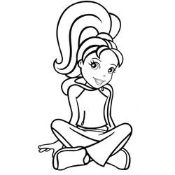 Dessin à colorier: Polly Pocket (Jouets et Jeux) #201934 - Coloriages à Imprimer Gratuits