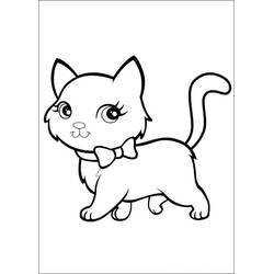 Dessin à colorier: Polly Pocket (Jouets et Jeux) #201936 - Coloriages à Imprimer Gratuits